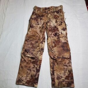 Kryptek Mens Tactical Cargo Pants Camo Kryptek Highlander Camouflage Size 32 Reg